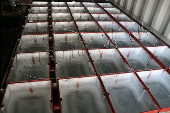 Macchina per lo stampaggio di blocchi di ghiaccio per frigorifero a forma di macchina Brind
