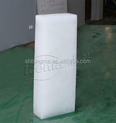 Macchina per il ghiaccio a blocchi di refrigerazione salamoia 10T 380V 3P