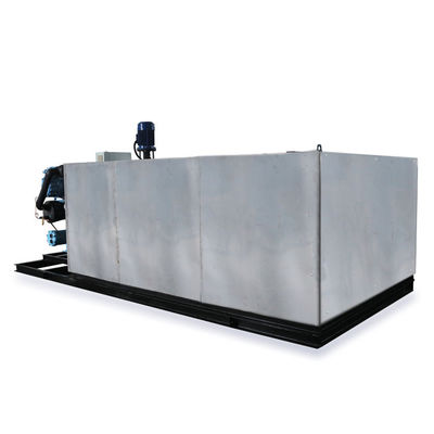 macchina del ghiaccio 5T 6T 8T 10T del blocchetto di refrigerazione della salamoia di 1T 2T 3T