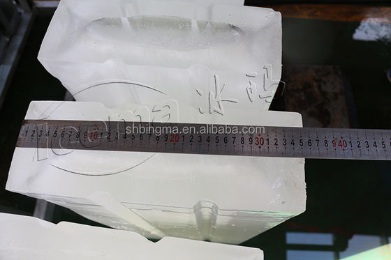 CE Macchina per la produzione di ghiaccio a blocco industriale da 15 tonnellate 70.5KW 380V