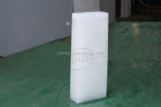 CE Macchina per la produzione di ghiaccio a blocco industriale da 15 tonnellate 70.5KW 380V