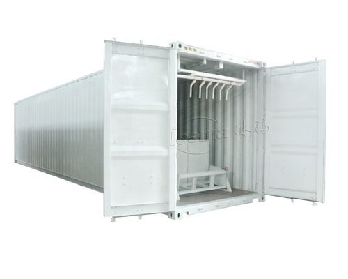 Buon prezzo Macchina automatica 220V 380V 410V 415V 440V 460V del ghiaccio del contenitore per i frutti di mare freschi che vendono pesca del ghiaccio in linea