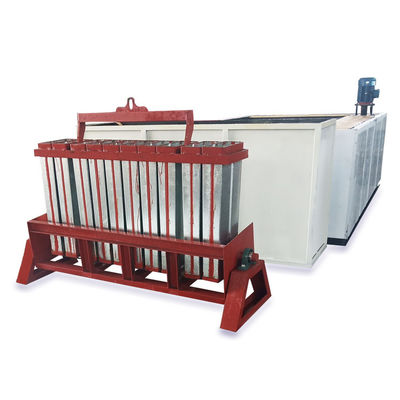 macchina del ghiaccio 12.37kw del blocchetto di refrigerazione della salamoia di 3T 5T 10T