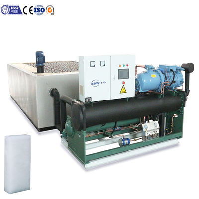 comprare Macchina industriale per la produzione di blocchi di ghiaccio da 15 tonnellate grande 19.75KW online manufacture