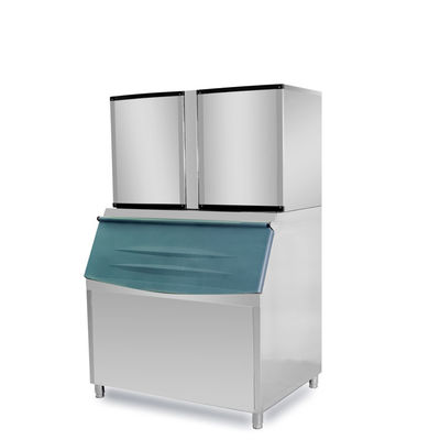 Buon prezzo conveniente macchina di ghiaccio a cubo 1T macchina di ghiaccio 1000KG in fabbrica in linea