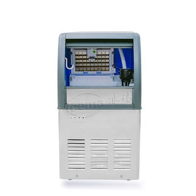 Macchina per ghiaccio portatile da 90 kg/24h Macchina per ghiaccio commerciale Caffè/Bar/Cibo fresco/Alberghi Sud-est asiatico Europa Africa