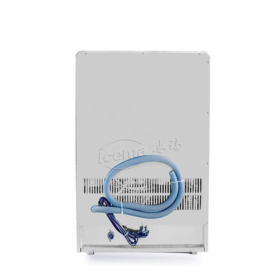 Macchina per ghiaccio portatile da 90 kg/24h Macchina per ghiaccio commerciale Caffè/Bar/Cibo fresco/Alberghi Sud-est asiatico Europa Africa