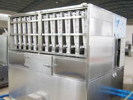 commerciale industriale della macchina del cubetto di ghiaccio 5T/24H automatico per la casa/ristorante/negozio/bere/barra