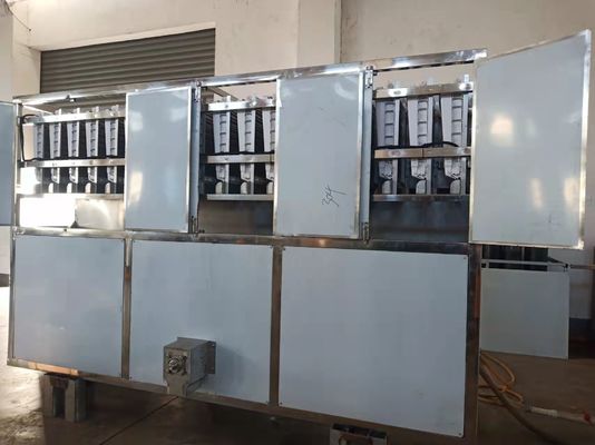 Buon prezzo negozio industriale 3P del ristorante della fabbrica di macchina del cubetto di ghiaccio 10T/24h in linea