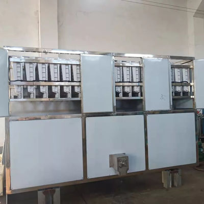 negozio industriale del ristorante della fabbrica della macchina del creatore del cubo di ghiaccio 4T/24h