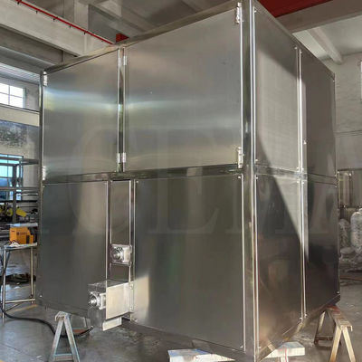cubetto di ghiaccio automatico della macchina per la produzione di ghiaccio industriale 3T/24h grande per la caffetteria/bevanda/industria/fabbrica del ghiaccio