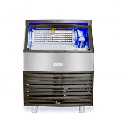 Buon prezzo Macchina per il ghiaccio a cubetti commerciale da 220 V in linea