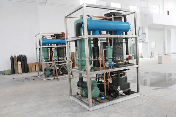 Icema personalizzato alta produzione tubo di ghiaccio macchina di produzione fatta in Cina