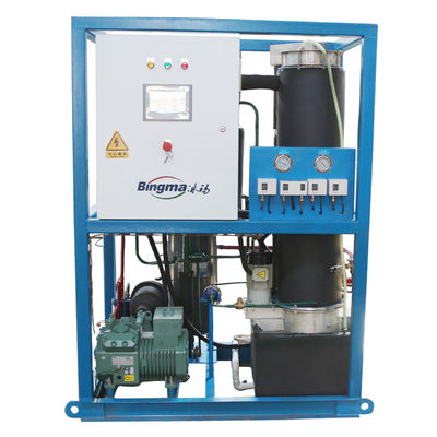 Buon prezzo 5 tonnellate di macchina del ghiaccio commerciale 3.6KW automatico della metropolitana in linea