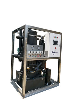 5 tonnellate di macchina del ghiaccio commerciale 3.6KW automatico della metropolitana
