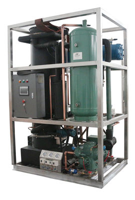 5 tonnellate di macchina del ghiaccio commerciale 3.6KW automatico della metropolitana