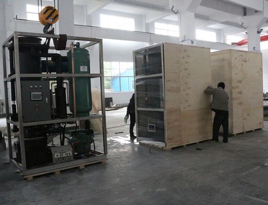 3T 5T 8T 10T Macchine per la produzione di ghiaccio per tubi Macchine per la produzione di ghiaccio per tubi March Expo Benefici
