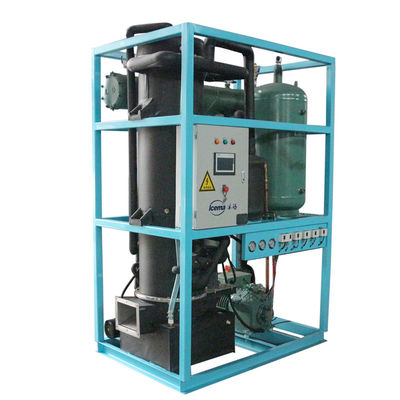 impianto chimico automatico per macchine per ghiaccio a tubo da 20 tonnellate per uso commerciale/impianto chimico per macchine per ghiaccio a tubo di alta qualità