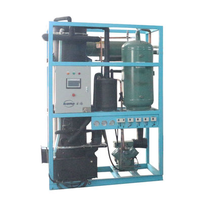20t 30t 1 Ton Tube Ice Machine For che beve Antivari 3t 5t 10t 15t