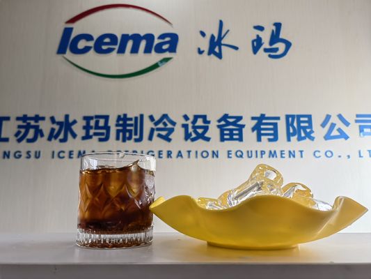 3T/24H macchina per ghiaccio a tubi industriale può essere utilizzato in bar e caffè