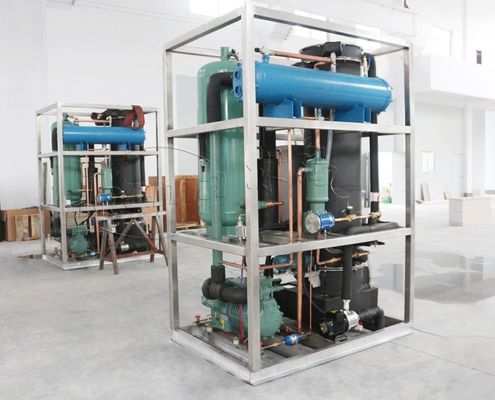 Macchine per tubi di ghiaccio / macchine per tubi di ghiaccio industriali da vendita a caldo utilizzate in fabbriche di produzione di ghiaccio