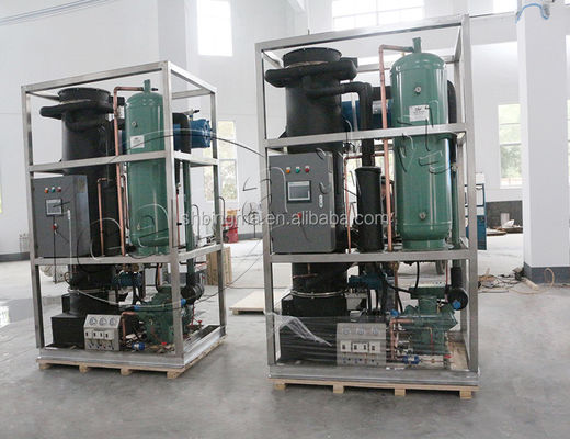 Macchine per tubi di ghiaccio / macchine per tubi di ghiaccio industriali da vendita a caldo utilizzate in fabbriche di produzione di ghiaccio