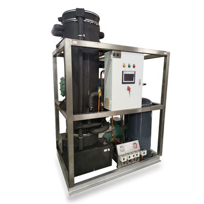 Macchina per il ghiaccio a tubo commerciale automatica 5 tonnellate/24 ore