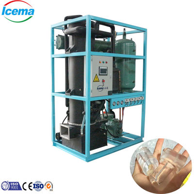 4.6 Potenza installata 22mm*22mm*22mm Ghiaccio Dimensione e 755kg Peso della macchina