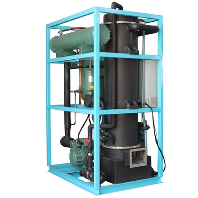 Buon prezzo Macchina per ghiaccio a tubo con valvola di espansione Danfoss-Danimarca 380v/50hz/3p Voltaggio per in linea