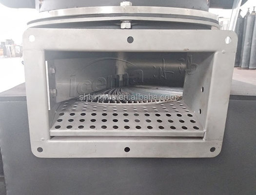 Macchina per tubi di ghiaccio con refrigerante R404/R22 da installazione autonoma