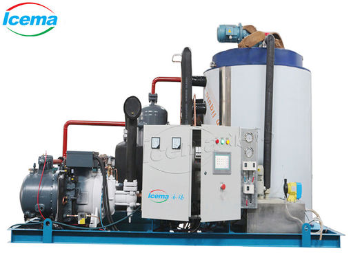 Prodotti di vendita calda acqua dolce Flake macchina per la produzione di ghiaccio e trasparente
