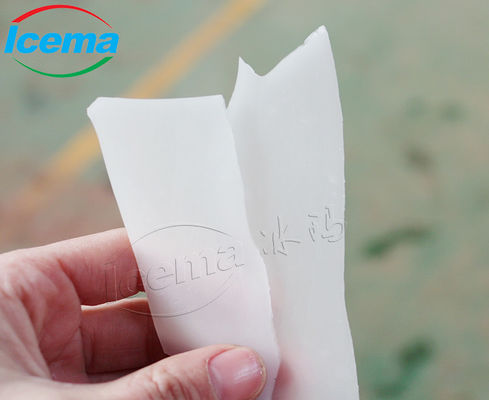 Prodotti di vendita calda acqua dolce Flake macchina per la produzione di ghiaccio e trasparente