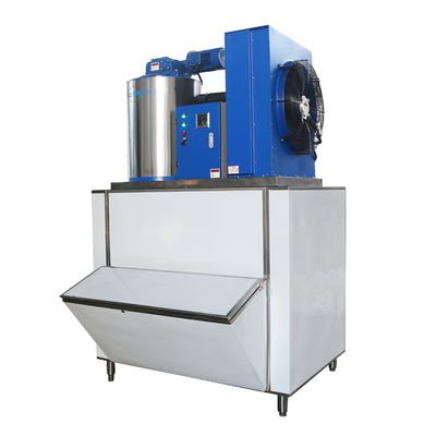 Buon prezzo Macchina per il ghiaccio a scaglie d'acqua dolce 2T 380V/220V con accumulo di ghiaccio in linea