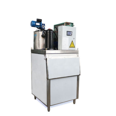 Buon prezzo Macchina per il ghiaccio a scaglie d'acqua dolce commerciale 300 kg 1,9 kW in linea