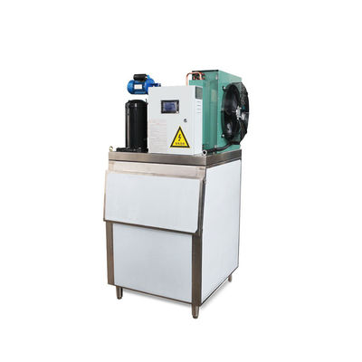 Macchina per il ghiaccio a scaglie d'acqua dolce commerciale 300 kg 1,9 kW