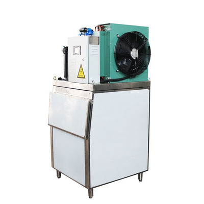 Macchina per il ghiaccio a scaglie d'acqua dolce commerciale 300 kg 1,9 kW