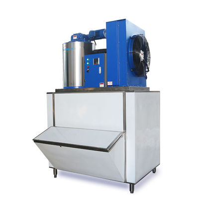 Macchina commerciale automatica per scaglie di ghiaccio da 800 kg / 24 ore