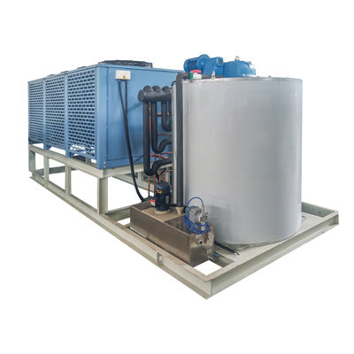 Macchina per il ghiaccio a scaglie automatica commerciale da 15 tonnellate di acqua dolce