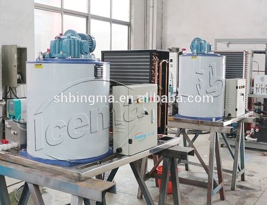 Macchina per la produzione di scaglie di ghiaccio da 3 tonnellate