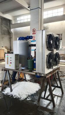 Macchina per la produzione di scaglie di ghiaccio da 3 tonnellate