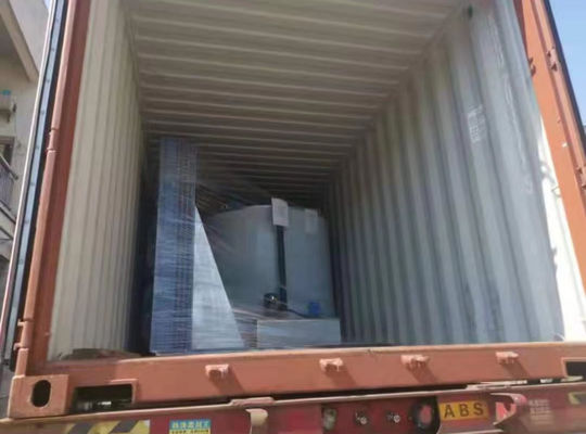 Macchina per la produzione di scaglie di ghiaccio da 3 tonnellate