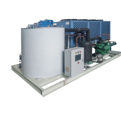 Macchina per il ghiaccio a scaglie d'acqua dolce completamente automatica 25T/H 380V