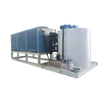 Macchina per il ghiaccio a scaglie d'acqua dolce completamente automatica 25T/H 380V