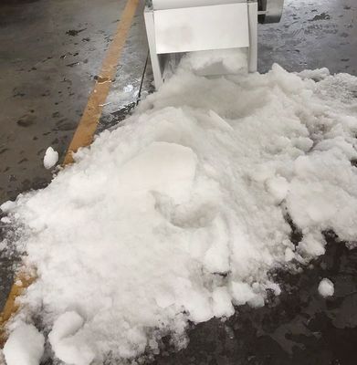 Macchina rompighiaccio commerciale in acciaio inossidabile 200 kg / min