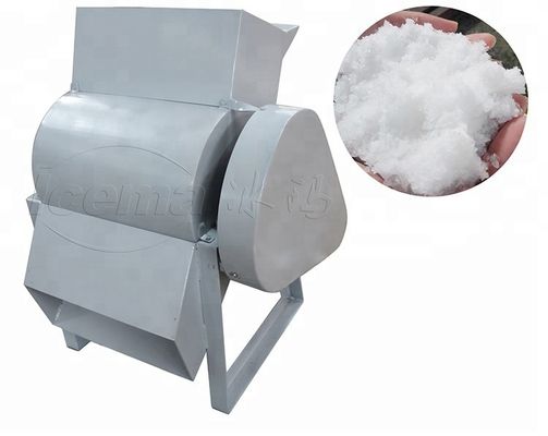 comprare 230W 100kg/Min Commercial Ice Crusher Machine all'aperto online manufacture