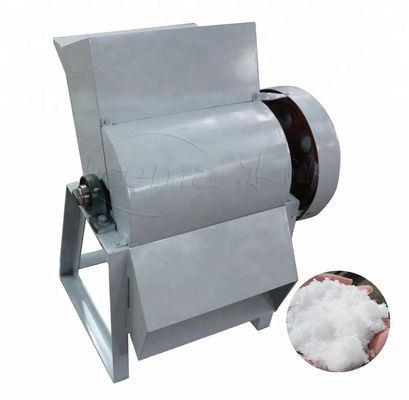 230W 100kg/Min Commercial Ice Crusher Machine all'aperto