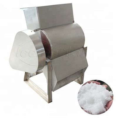 230W 100kg/Min Commercial Ice Crusher Machine all'aperto