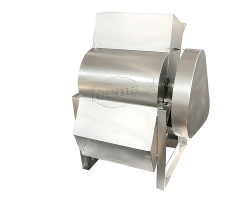 100kg/Min Industrial Ice Cube Crusher Macchina Manuale Elettrico