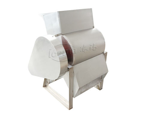 100kg/Min Industrial Ice Cube Crusher Macchina Manuale Elettrico