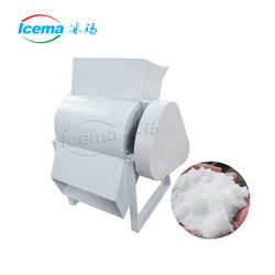 100kg/Min Industrial Ice Cube Crusher Macchina Manuale Elettrico
